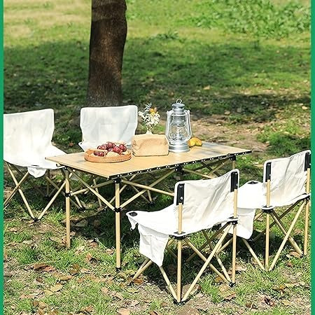 Portable Outdoor Folding Table and Chair Set