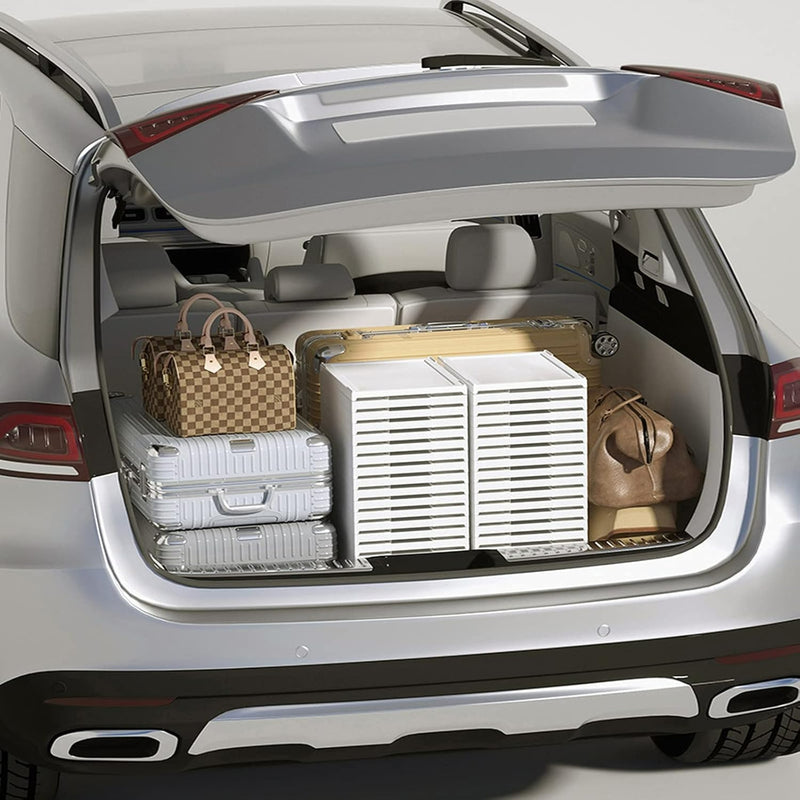 Grid Space Shoe Storage Box (4 Tier)