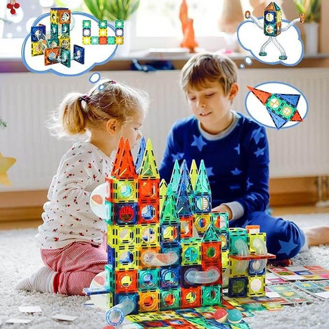 Magnetic Building Blocks (97 pcs)