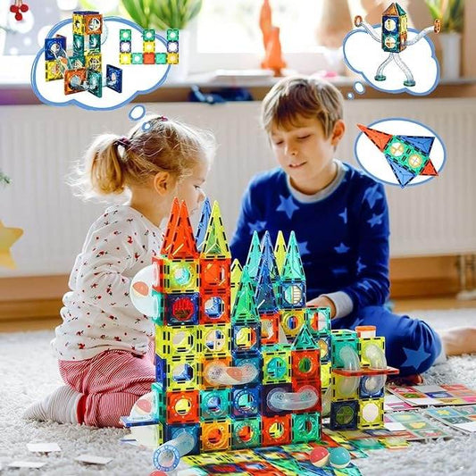Magnetic Building Blocks (97 pcs)