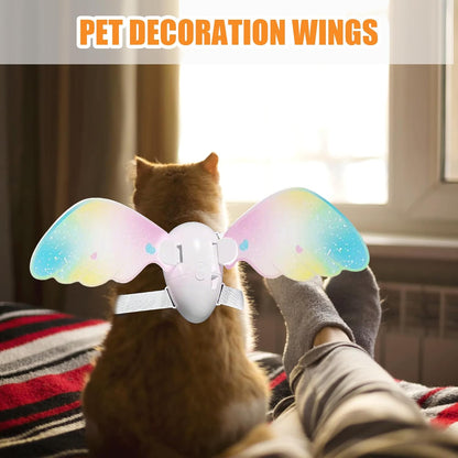 Adorable Pet Fairy Wings Attire