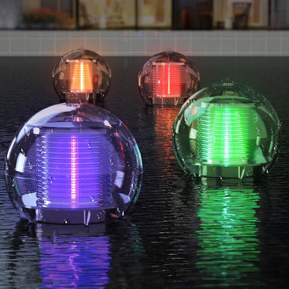 Solar Powered Colorful Water Floating Ball