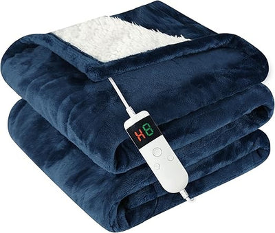 Heated Blanket with Auto Shut-off, (80 x 150 cm)