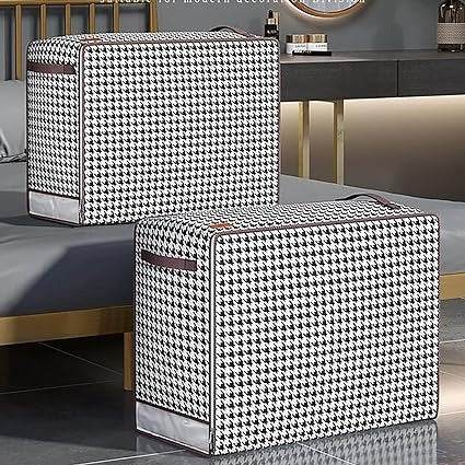 Clothes Storage Bag with Handle - Alt View