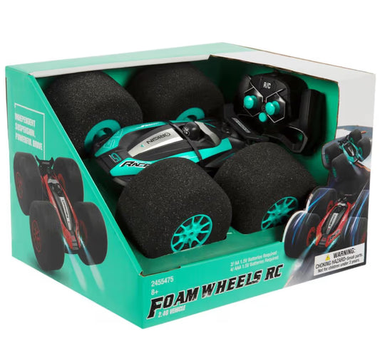 Stunt vehicle with 2.4G remote control