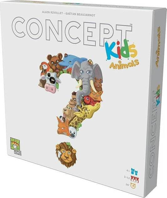 Concept Kids Animals Board Game