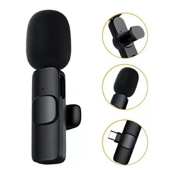 Wireless Lapel Microphone