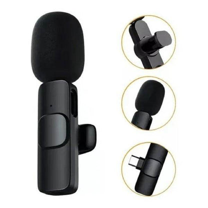 Wireless Lapel Microphone - DMC Wholesale