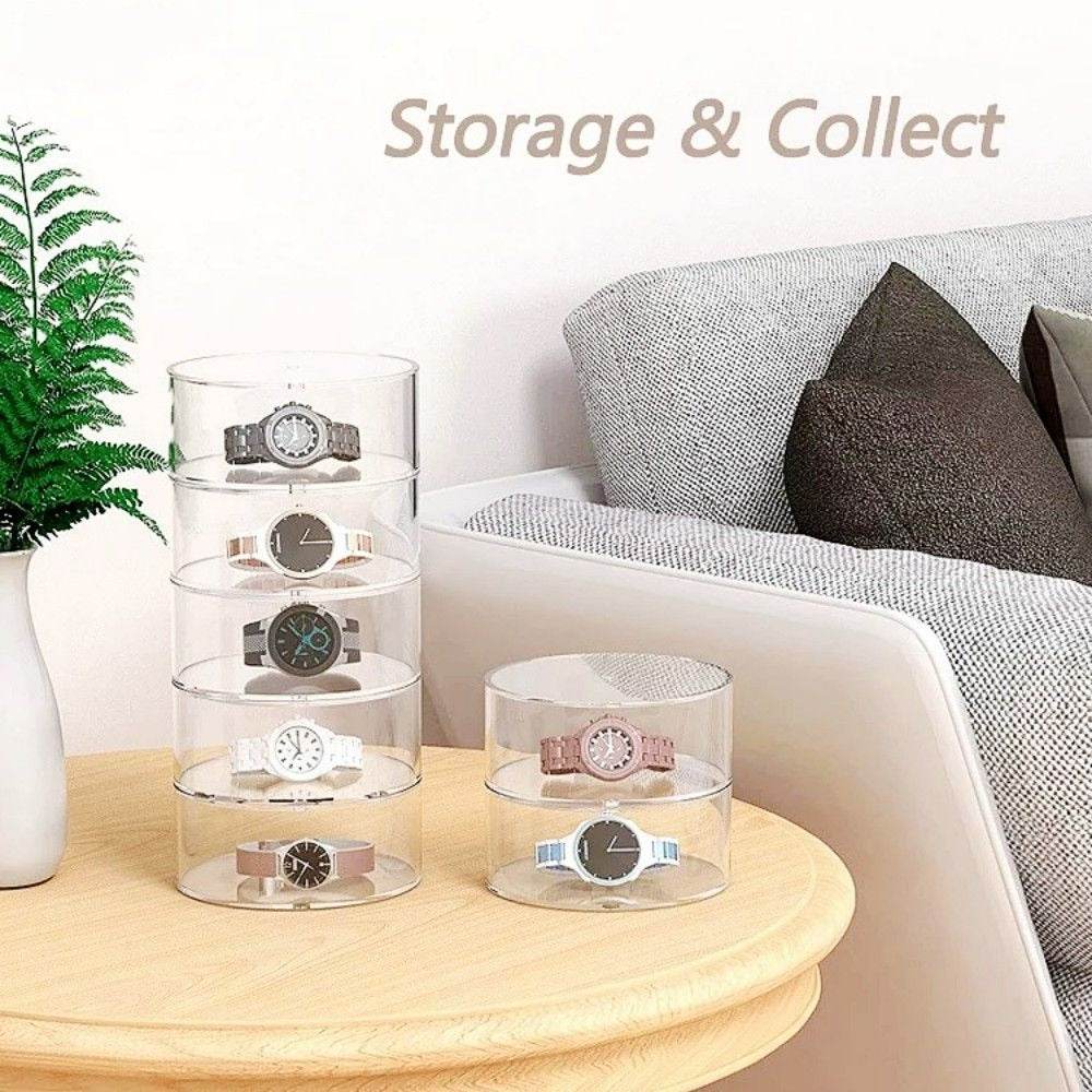 Rotating Acrylic Jewellery Storage Box (5 Tier)