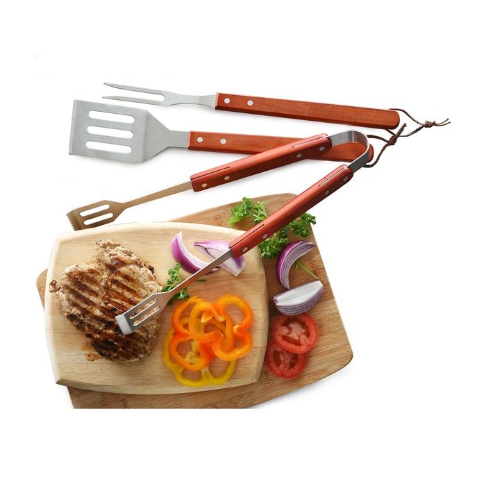 BBQ Tool Set (3 pcs)