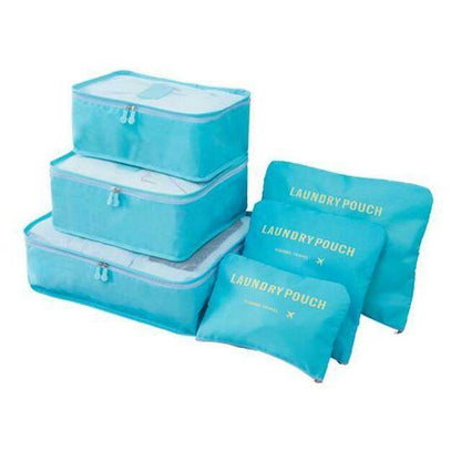 Travel Organiser Set (6pcs)