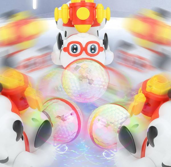 Rotating Dancing Electric Interactive Dog Toy