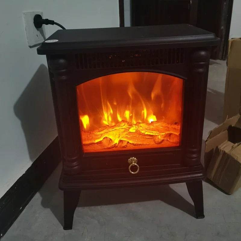 European Home Fireplace Heater