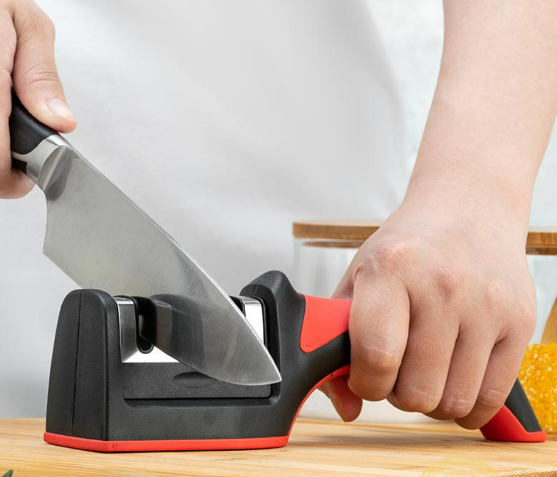 3in1 Multifunctional Knife Sharpener