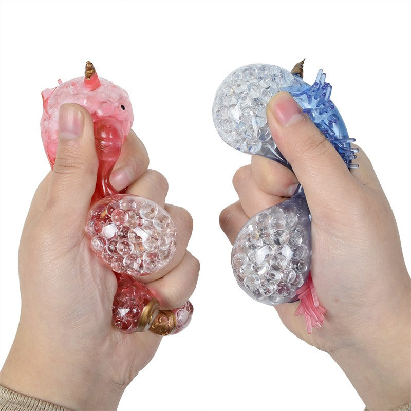 Unicorn Waterbead Squeeze Toy (Each)