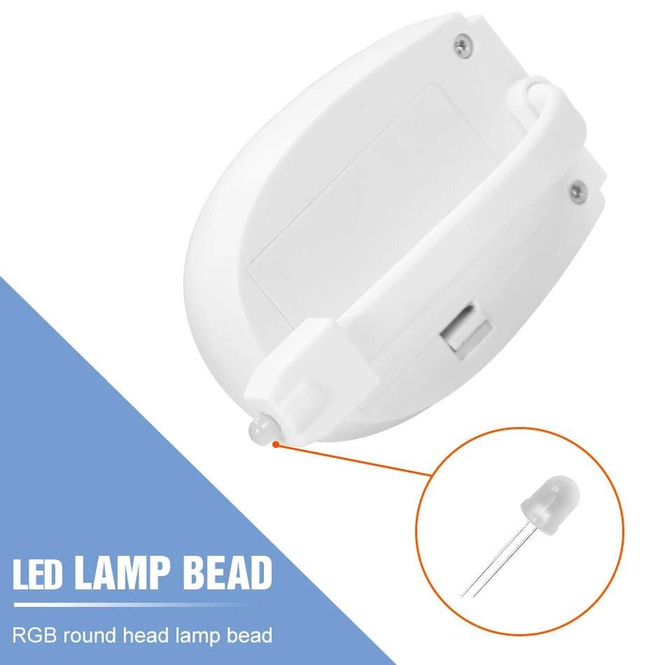 Elegant Multicoloured Toilet Light (7 Colour)