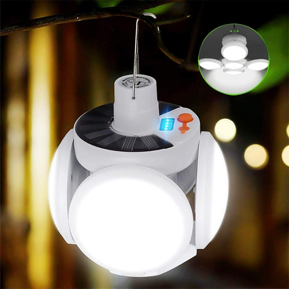 Solar Emergency Charging Lamp