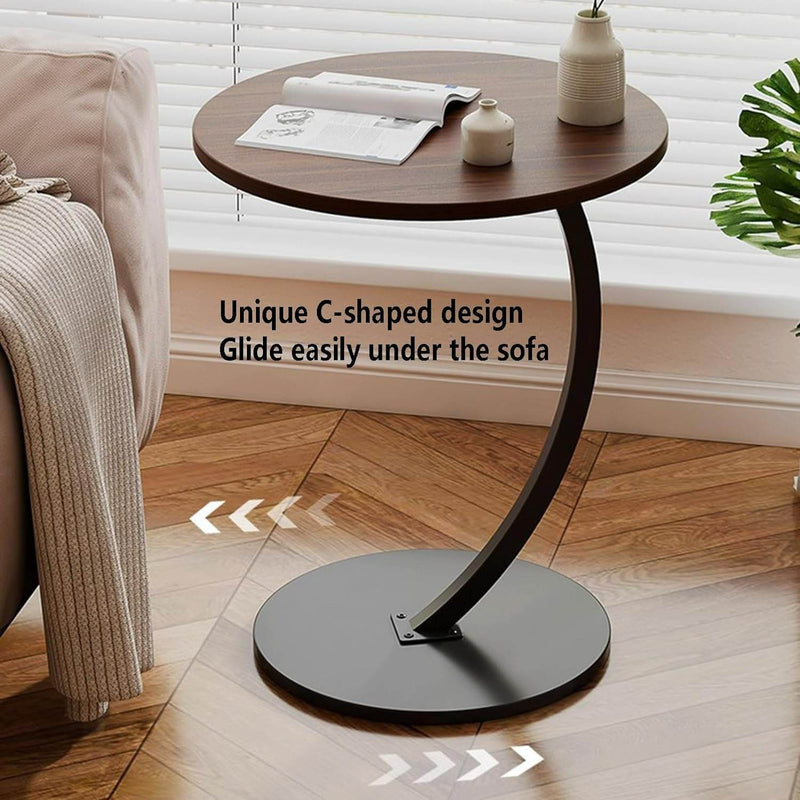 C Shaped End Table (Fast Seller)
