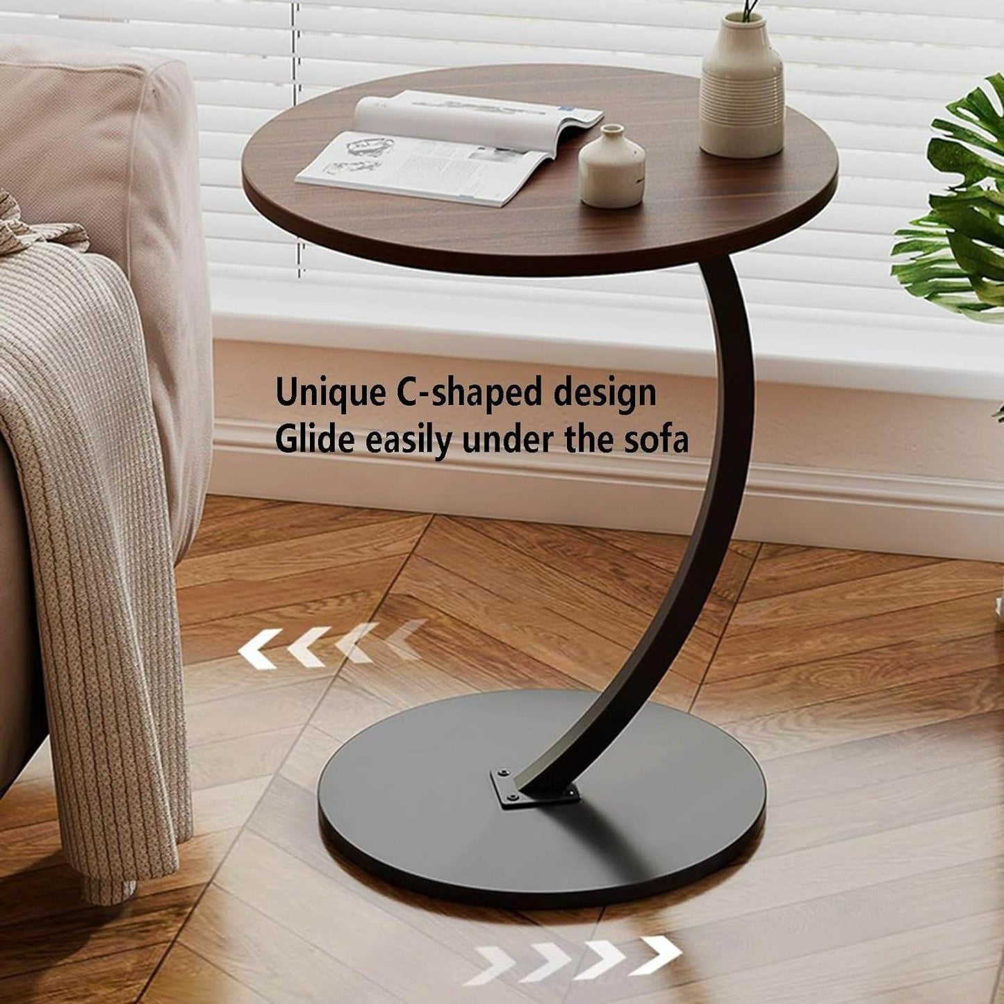 C Shaped End Table (Fast Seller)