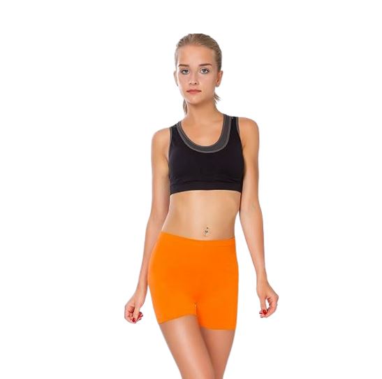 Elastic Yoga Shorts