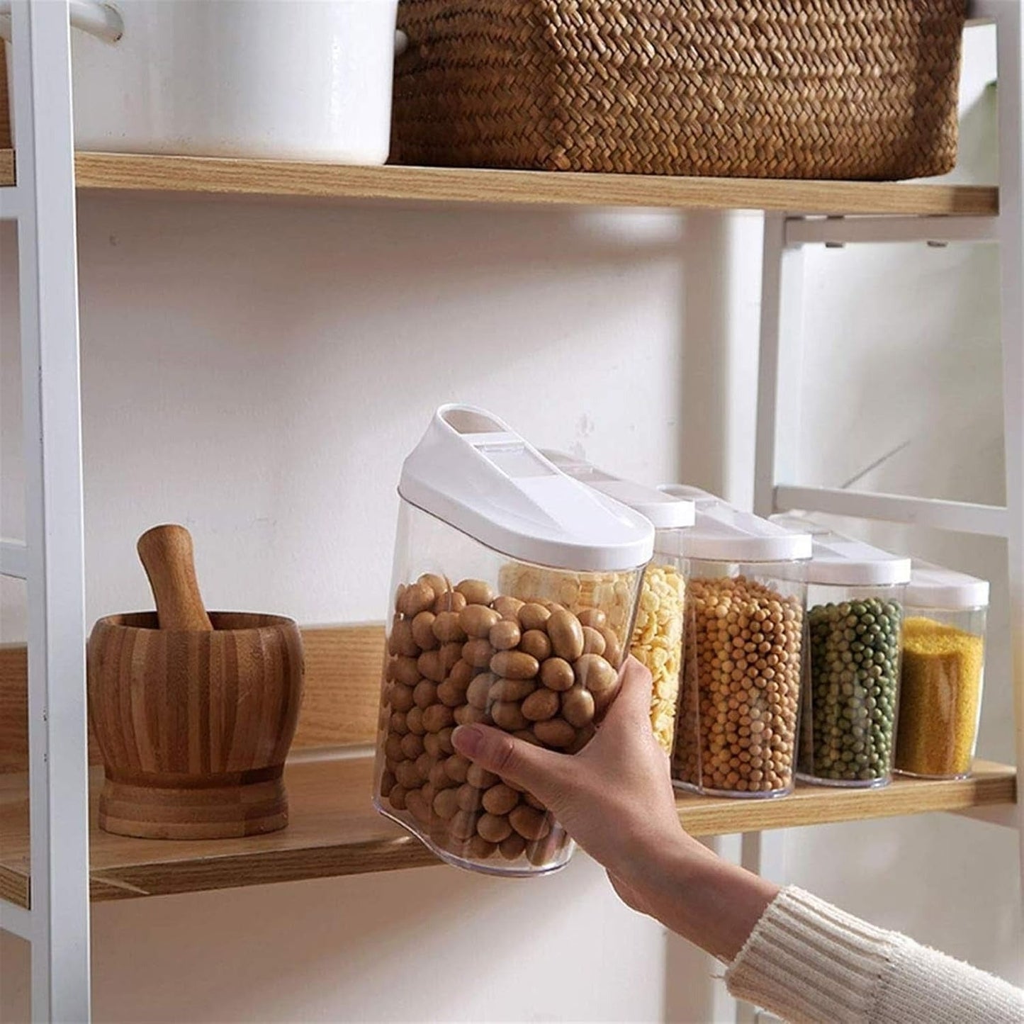 Food Storage Container Set (5 pcs)