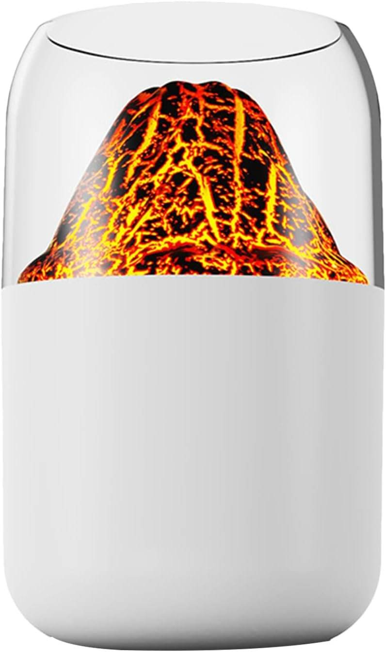 Volcano Flame Diffusing Humidifier