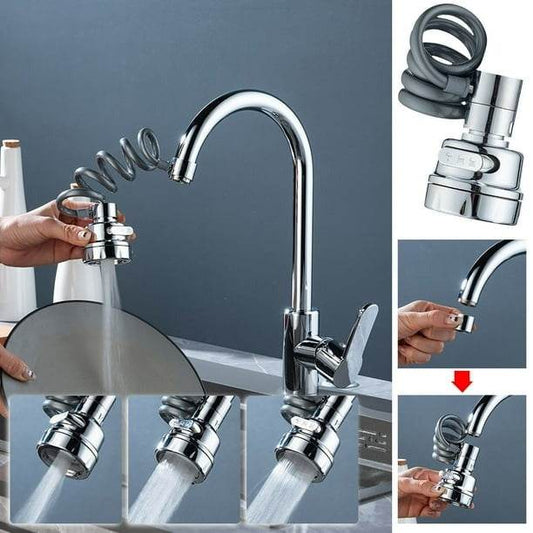 Advanced Three Level Faucet