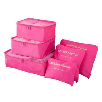 Travel Organiser Set (6pcs)