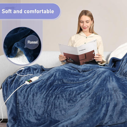 Heated Blanket With Auto Shut Off (80x150cm)