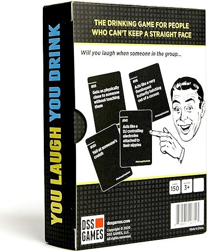 You Laugh You Drink - The Drinking Game