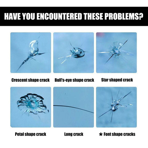 Windshield Crack Restore Resin Liquid - Alt View