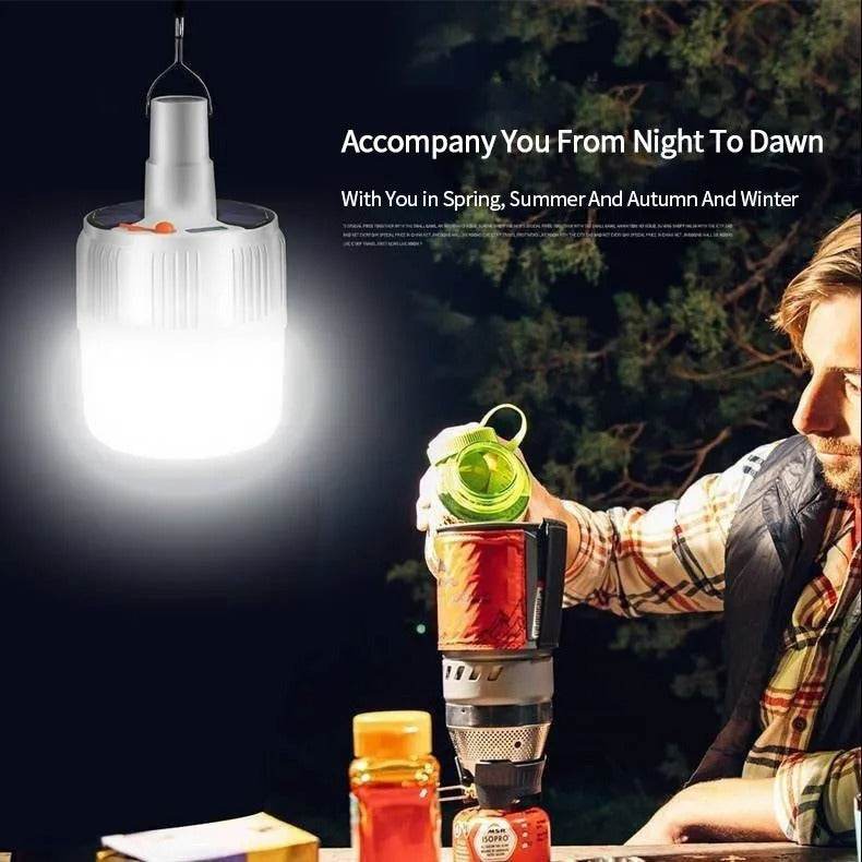 Solar Emergency Lamp - DMC Wholesale