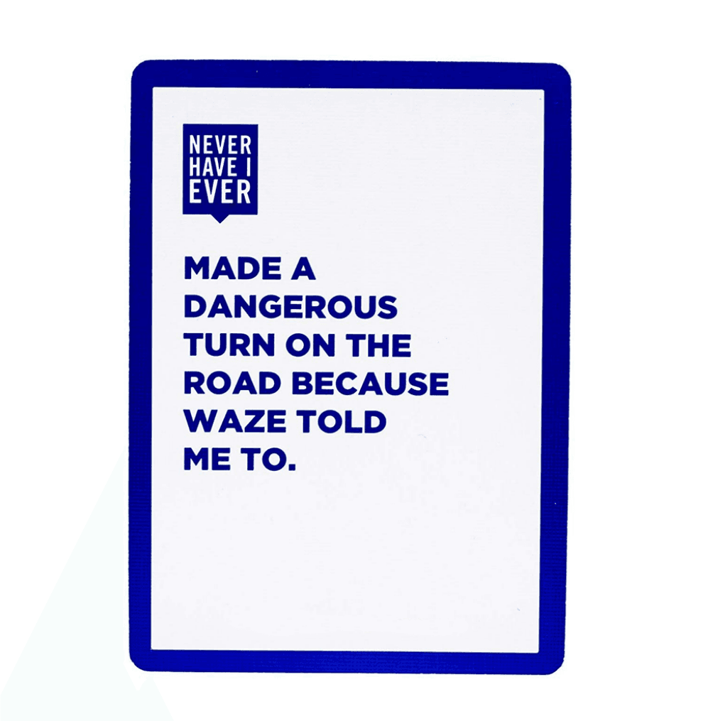 Never have I ever (Card Edition)