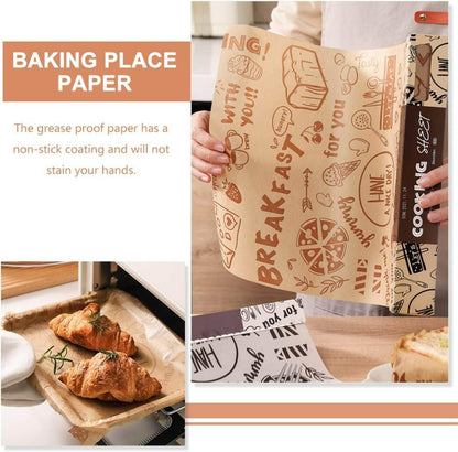 Printed Baking Parchment Paper - DMC Wholesale