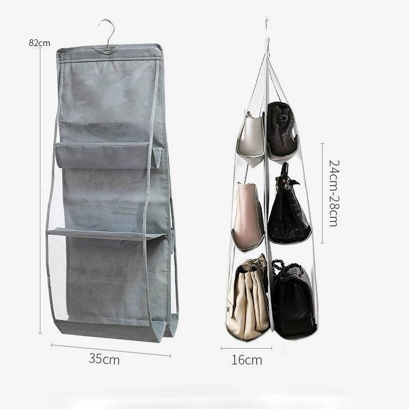 Transparent Wardrobe Storage Organiser
