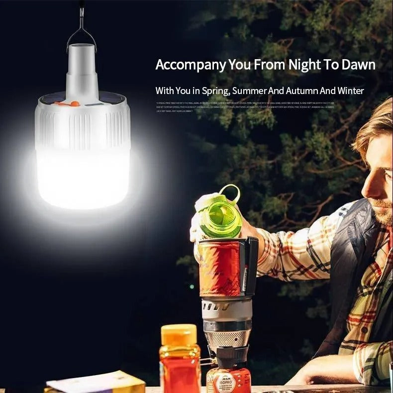 Solar Emergency Lamp