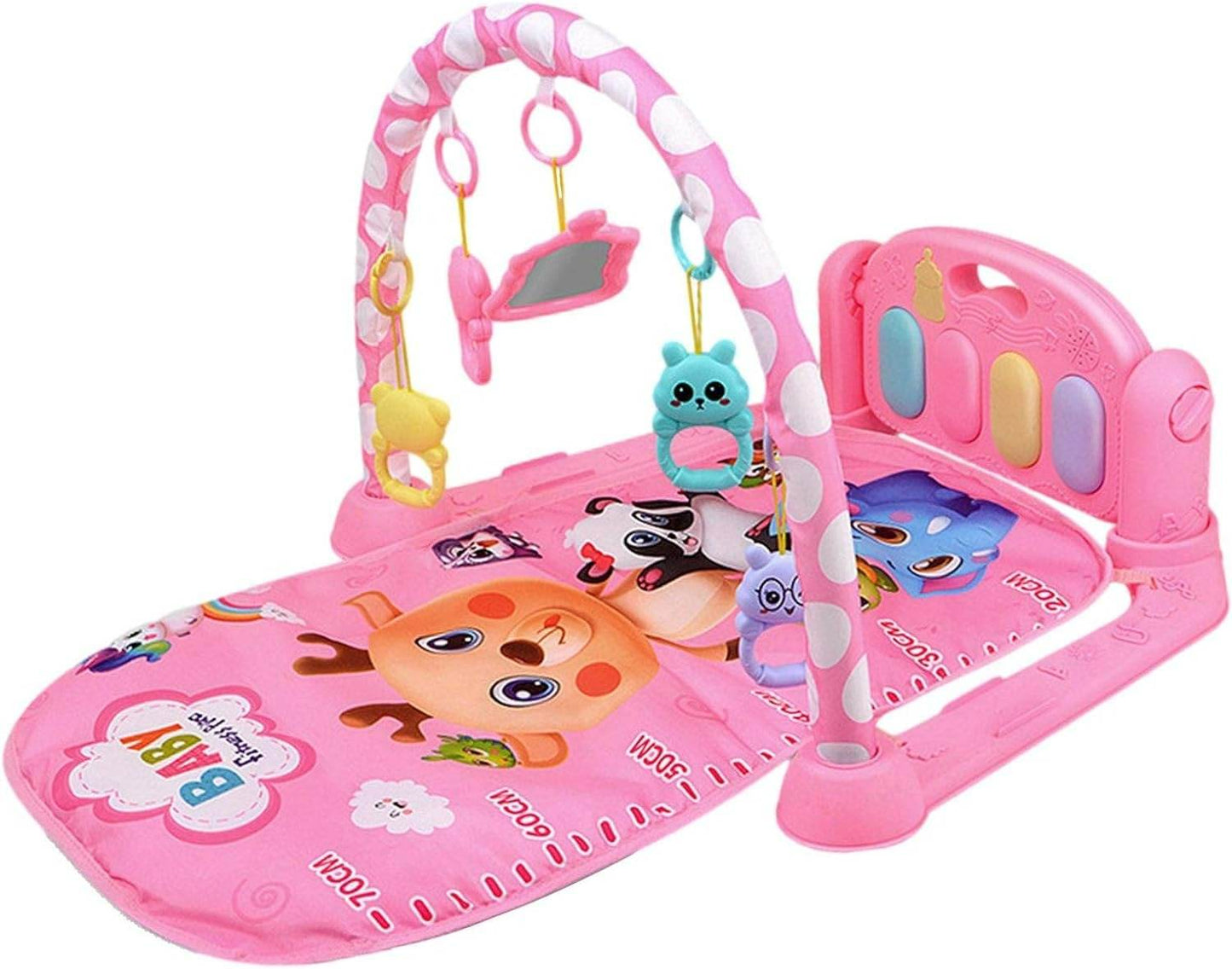 Baby Piano Fitness Play Gym With Music