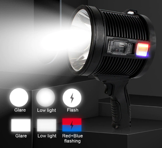 Powerful LED Handheld Searchlight