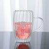 Elegant Clear Glass Cup (450ml)(Each)
