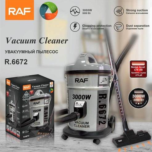 Super Strong Suction Dry Vacuum Cleaner(3000W)