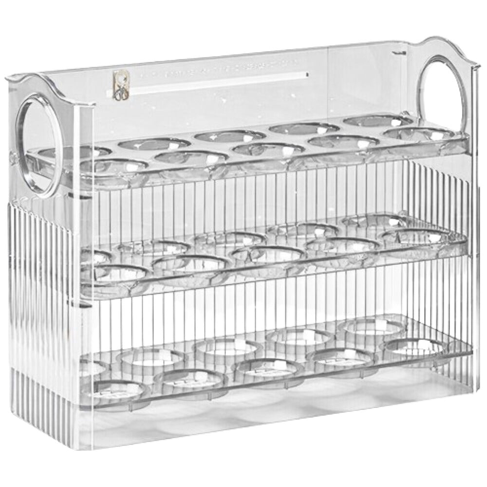 Large Capacity Egg Storage Rack
