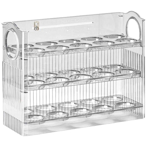 Large Capacity Egg Storage Rack - Alt View