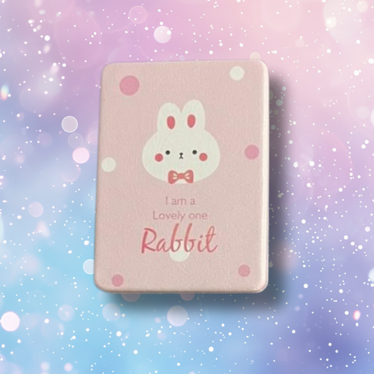 Bunny Pocket Mirror (Bow Tie Bunny)(Each)