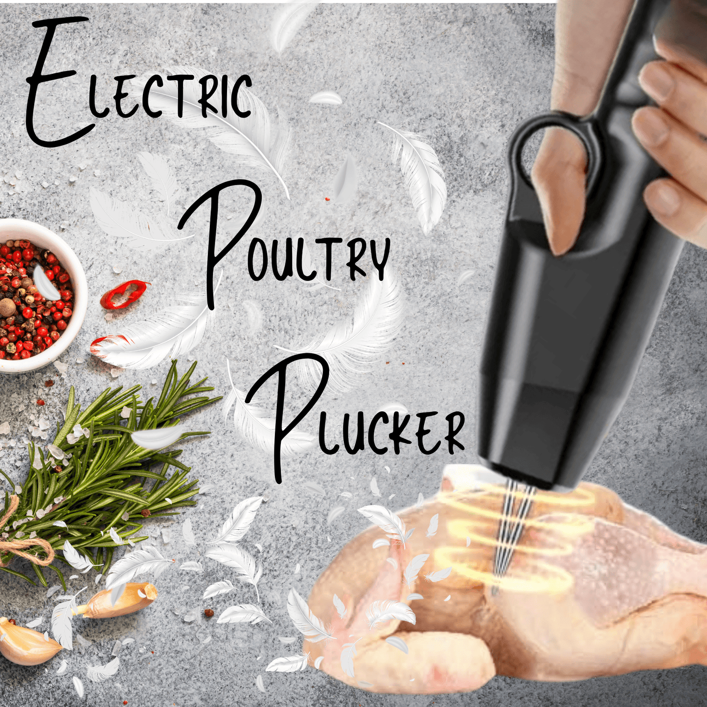 Electric Poultry Plucker