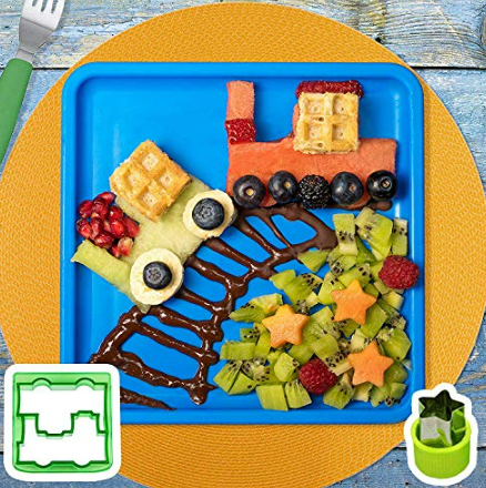 Sandwich And Fruit Shape Cutters
