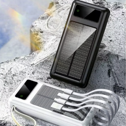 Multi Adapter Solar Powerbank (8000mAh)