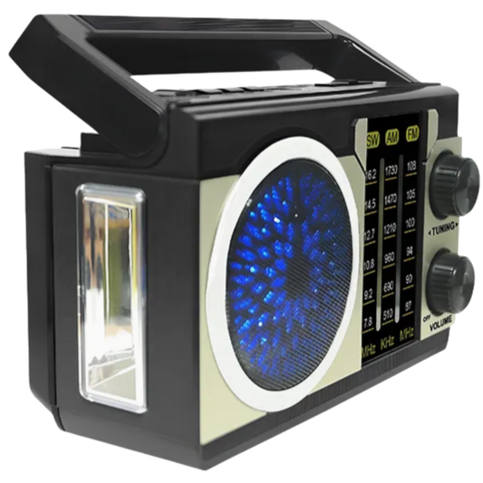 Portable Solar Radio