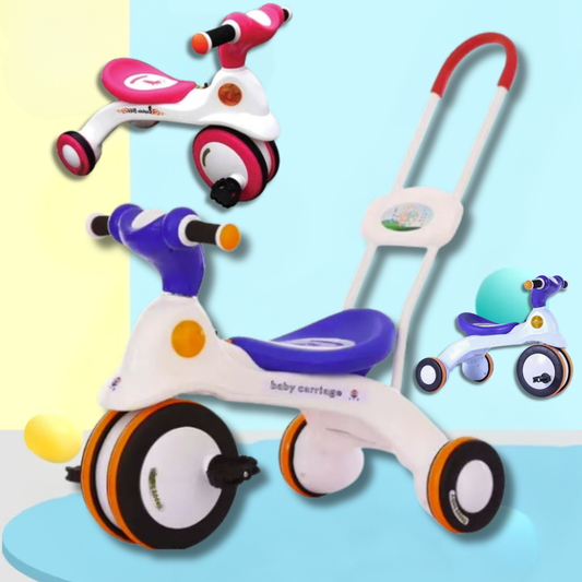 3in1 Convertible Push Tricycle