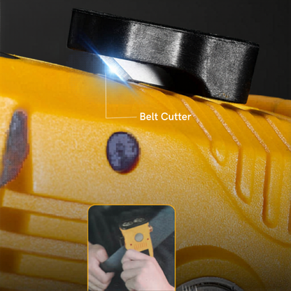 High Lumen Super Bright Solar Emergency Flashlight