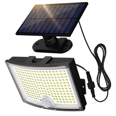Solar Powered Security Flood Light